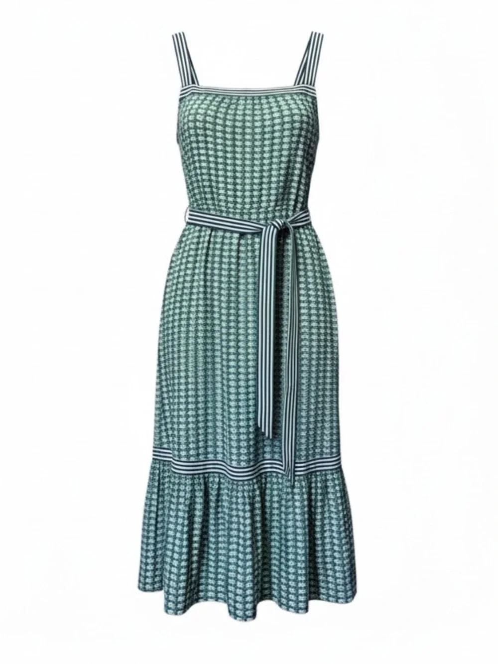 Nautica Sustainably Crafted Border Printed Dress – L - Picture 10 of 10